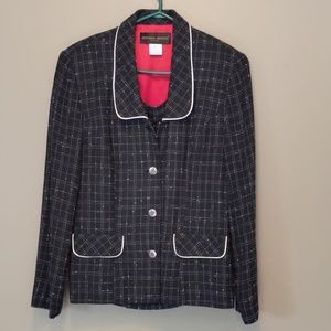 2Piece Donna Ricco Skirt Suit Career Suit